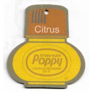 Poppy Poppy Geurhanger Citrus