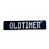 Oldtimer look plaat 52x11