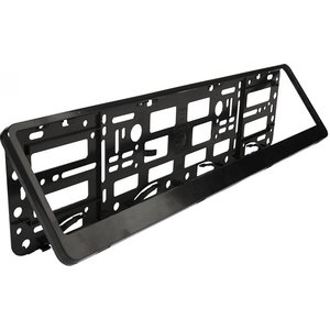 Kentekenplaathouder funplaat met klep 520x112mm
