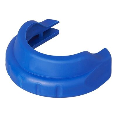 Soft Dock voor koppeling blauw 89x66x30mm