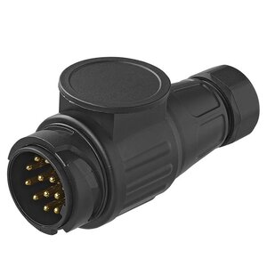 Stekker 13-polig Jaeger met bajonet aansluiting