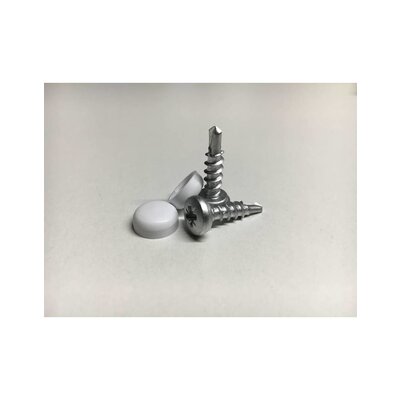 Witte reflectieplaat 34x21 cm voor bijv. caravan