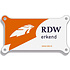 Witte reflectieplaat 34x21 cm voor bijv. caravan