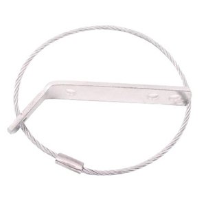 Hulpkoppeling staalkabel met strip