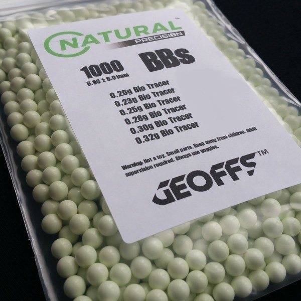 Geoffs Geoffs Natural Precision 0.28g - 1000 bio tracer bb's