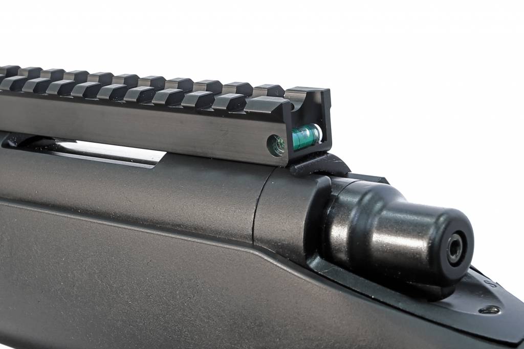 Maple Leaf Maple Leaf VSR scope rail met blauwe waterpas