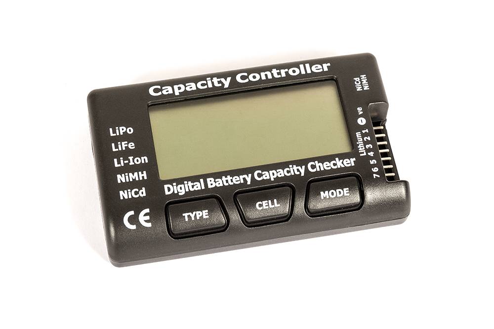 Cellmeter 7 Digital Battery Capacity Checker