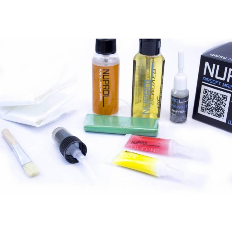 Nuprol Airsoft Maintenance Kit