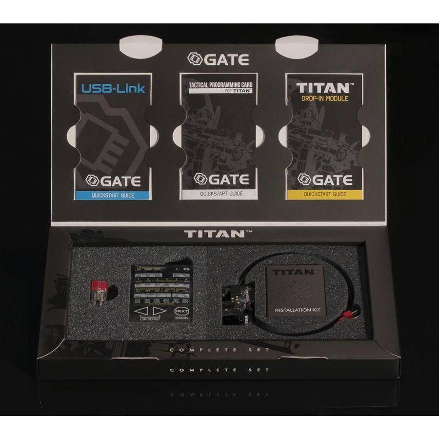 Gate GATE Titan V2 Complete Set (Front Wired)