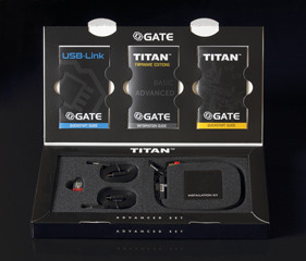 Gate GATE Titan V2 Advanced Set (Front Wired)