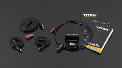 Gate GATE Titan V2 Advanced Set (Front Wired)