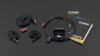 Gate GATE Titan V2 Advanced Set (Front Wired)