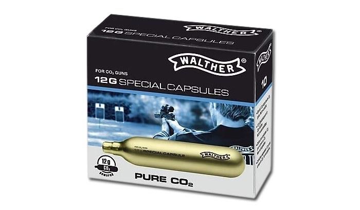 Walther Walther Co2 cartridges (10 pcs)  12g