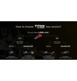 Gate GATE Titan V2 NGRS Advanced Set (Rear Wired)