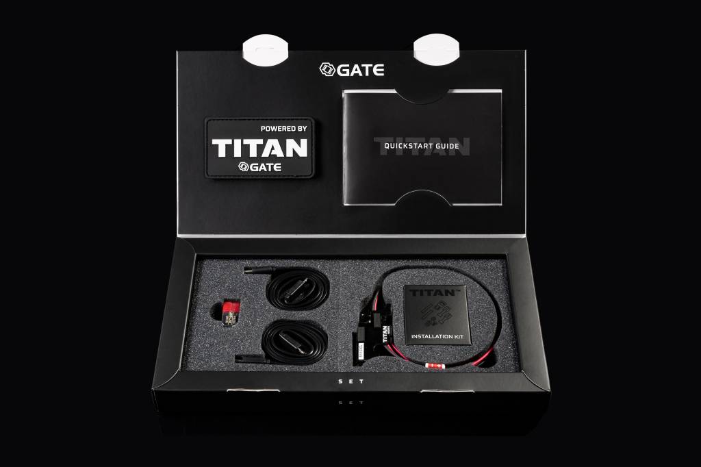 Gate GATE Titan V2 NGRS Advanced Set (Front Wired)