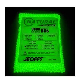 Geoffs Geoffs Natural Precision 0.23g - 3000 bio tracer bb's