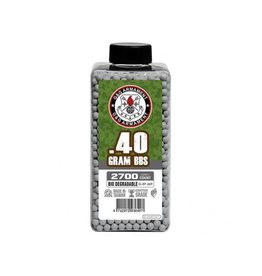 G&G G&G 0.40g - 2700 bio bb's (grey)