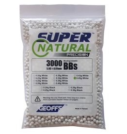 Geoffs Geoffs Super Natural Precision 0.45g - 3000 bio bb's