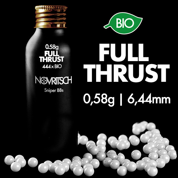 Novritsch Novritsch 0.58g - 444 Full Thrust Bio bb's