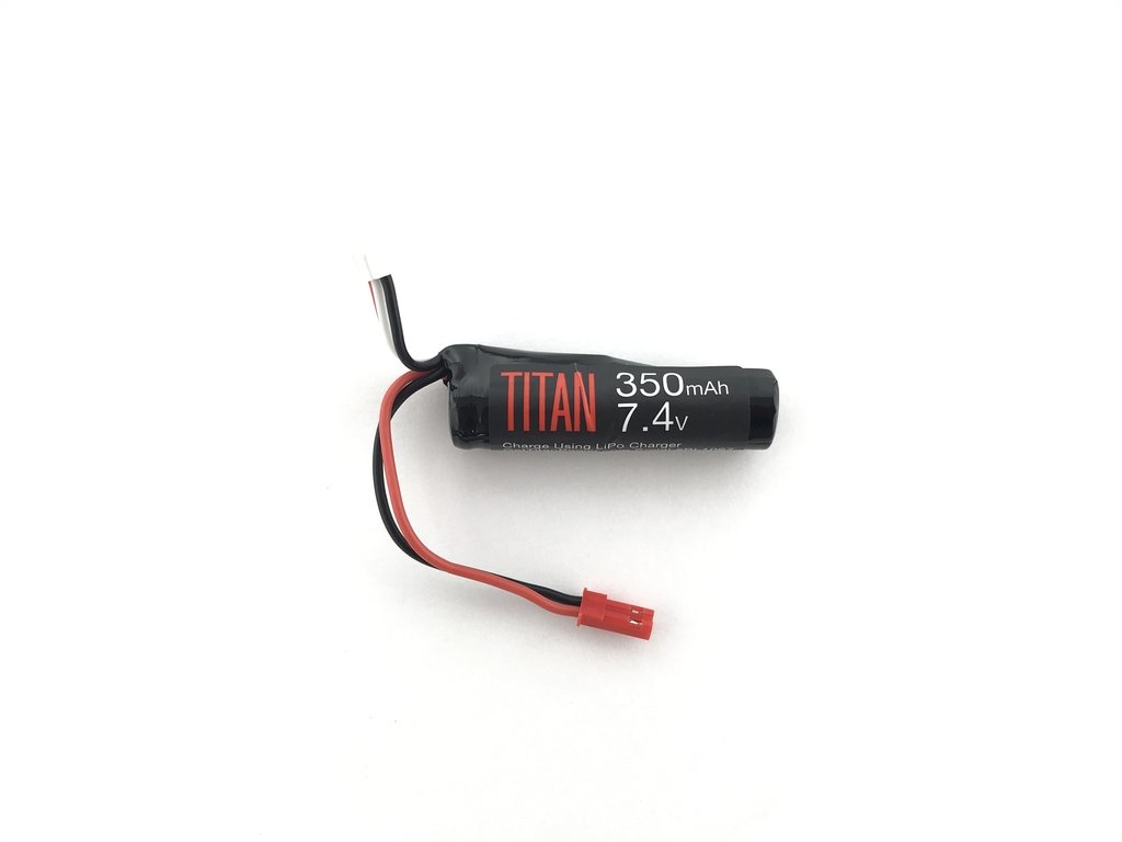 Titan Power Titan Power HPA V2 350 mAh 7.4v JST