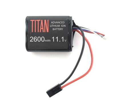 Titan Power Titan Power 2600 mAh 11.1v Brick - Tamiya
