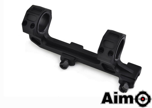 Aim-O GE Short Version 25.4mm / 30mm Mount Base black