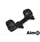 Aim-O GE Short Version 25.4mm / 30mm Mount Base black