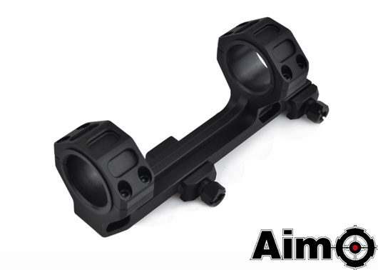 Aim-O GE Short Version 25.4mm / 30mm Mount Base zwart