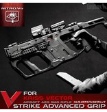 Laylax L.A.S. Kriss Vector Strike Knuckle Guard & Advanced Grip