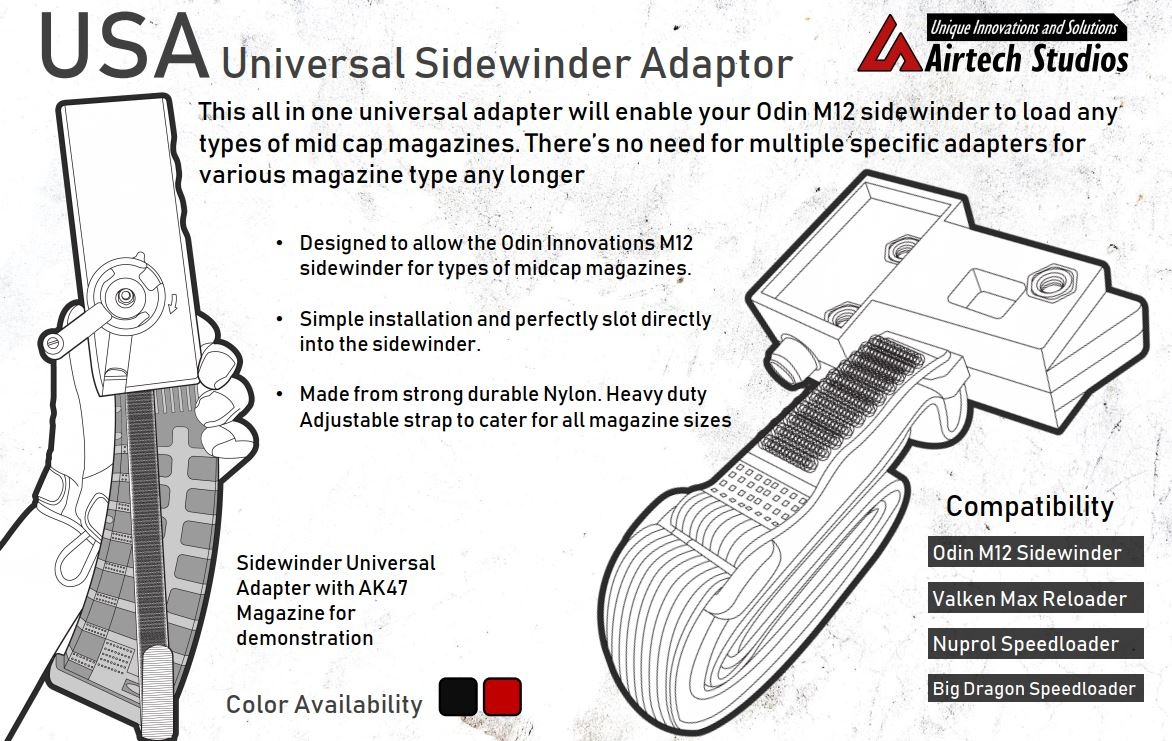 Airtech Studios Universal Adapter Odin M12