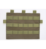 Crye Precision by Z-Shot AVS/JPC MOLLE Front Flap (ZSHOT) - Ranger Green