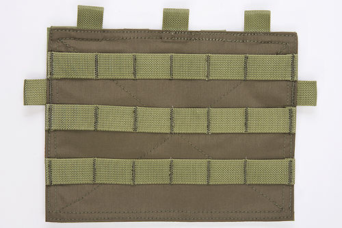 Crye Precision by Z-Shot AVS/JPC MOLLE Front Flap (ZSHOT) - Ranger Green