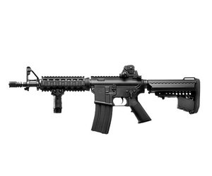Tokyo Marui Next-Gen M4 SOPMOD CQB-R Recoil Shock Black - BB-Shop