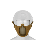 Invader Gear Invader Gear - Mk.II Steel Half Face Mask FAST Version Tan