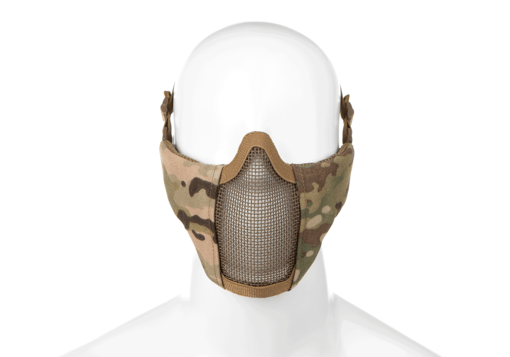 Invader Gear Invader Gear - Mk.II Steel Half Face Mask ATP Multicam