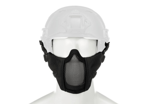 Invader Gear Invader Gear - Mk.II Steel Half Face Mask FAST Version Black