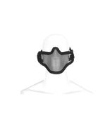 Invader Gear Invader Gear - Steel Half Face Mask Zwart