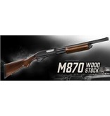Tokyo Marui Tokyo Marui M870 Wood Stock type Gas Shotgun