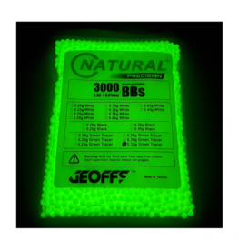 Geoffs Geoffs Natural Precision 0.32g - 3000 bio tracer bb's