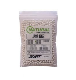 Geoffs Geoffs Natural Precision 0.32g - 1000 bio bb's