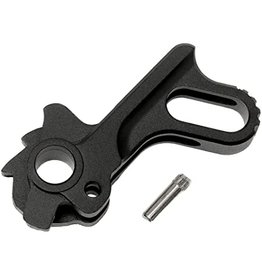 CowCow Match Grade Stainless Steel Hammer - Black