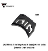 CowCow CowCow Aluminum Trigger T1 - Black
