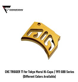 CowCow Aluminum Trigger T1 - Gold