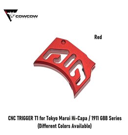 CowCow Aluminum Trigger T1 - Red