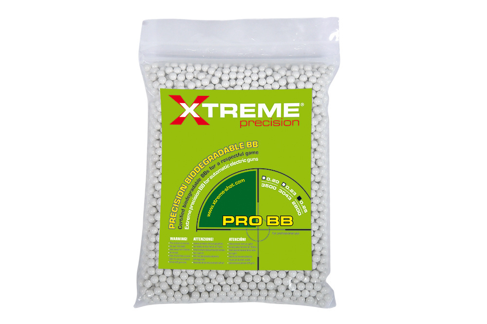 Xtreme Precision Xtreme Precision 0.25g - 2800 bio bb's - zak