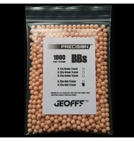 Geoffs Geoffs Precision 0.25 - 1000 Non-Bio Tracer bb's - Red