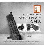 PTS Syndicate PTS Enhanced Pistol Shockplate Hi Capa 5.1 (3 pack) - Black