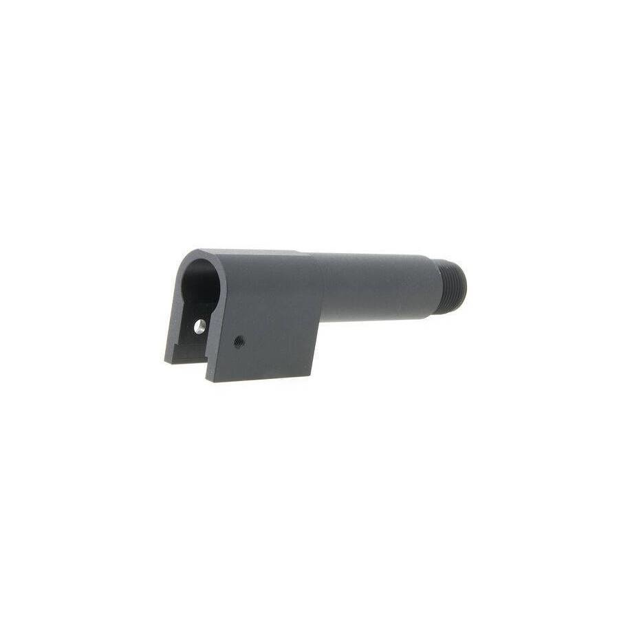 Laylax Laylax Nine Ball Metal 2 Way Outer Barrel Fixed Slide Socom MK23(Marui) SAS 14MM CCW Threaded Muzzle