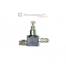 Mancraft Mancraft IMR regulator - input fitting type 4mm, output fitting type 4mm