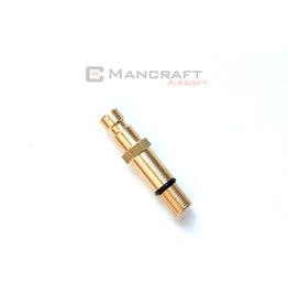 Mancraft High Pressure Pistol Lanyard - magazine fitting - Connectors type : quick release, Manufacturer : KWA/KSC - long